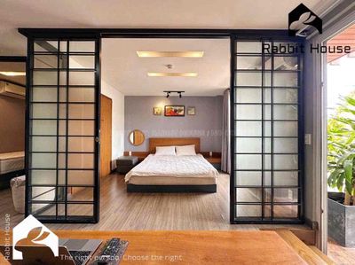A high-end interior bedroom in the heart of Hoàng Sa.