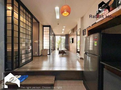 A high-end interior bedroom in the heart of Hoàng Sa.