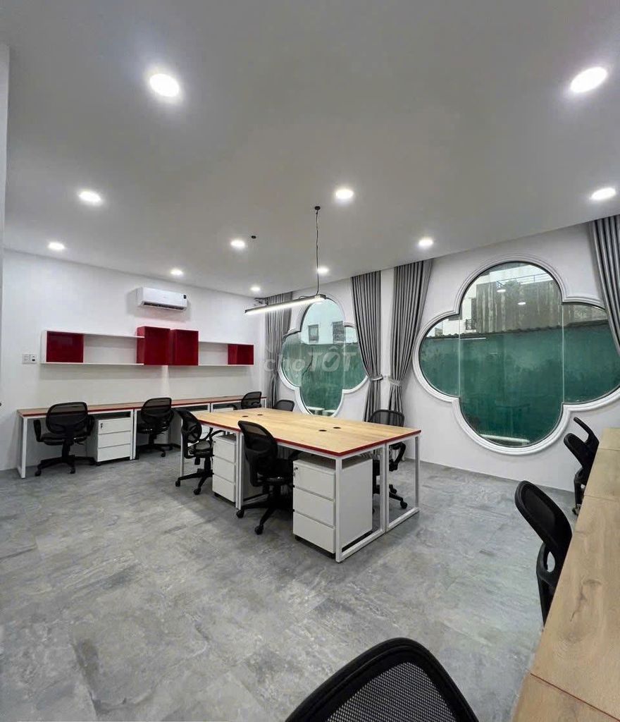 Rent a cash houseThống Nhất, Gò Vấp, area 6.4 x26 meters.