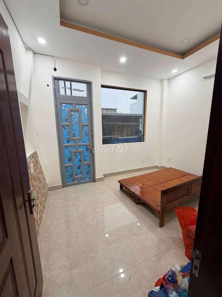 Renting Hương Lộ 2 alleys: 4 meters 12 meters 1 MM 3 floors, 4 bedroom 3 toilets