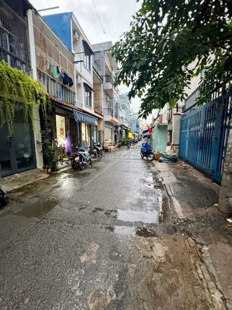 Internal Front 6 m Gò Dầu area 660 x 9 meters, 3/5 E.M., 2 bedrooms, 3 toilets,