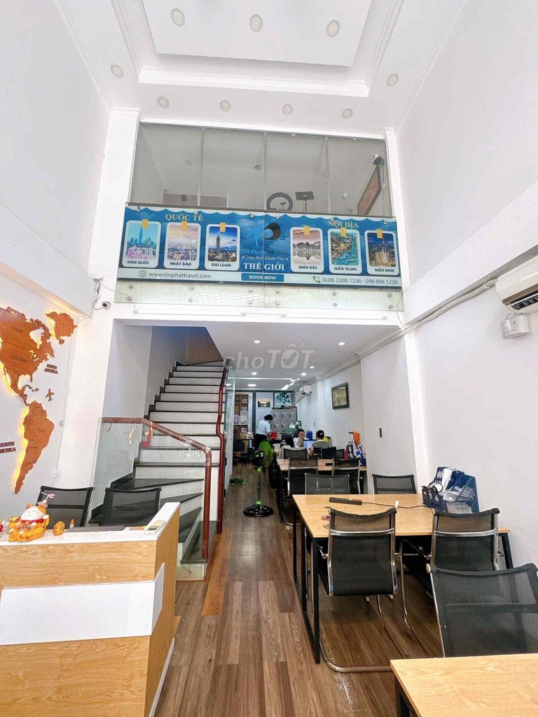 Let's rent out Vườn Lài-4 x 18 meters - 4 floors - cheap