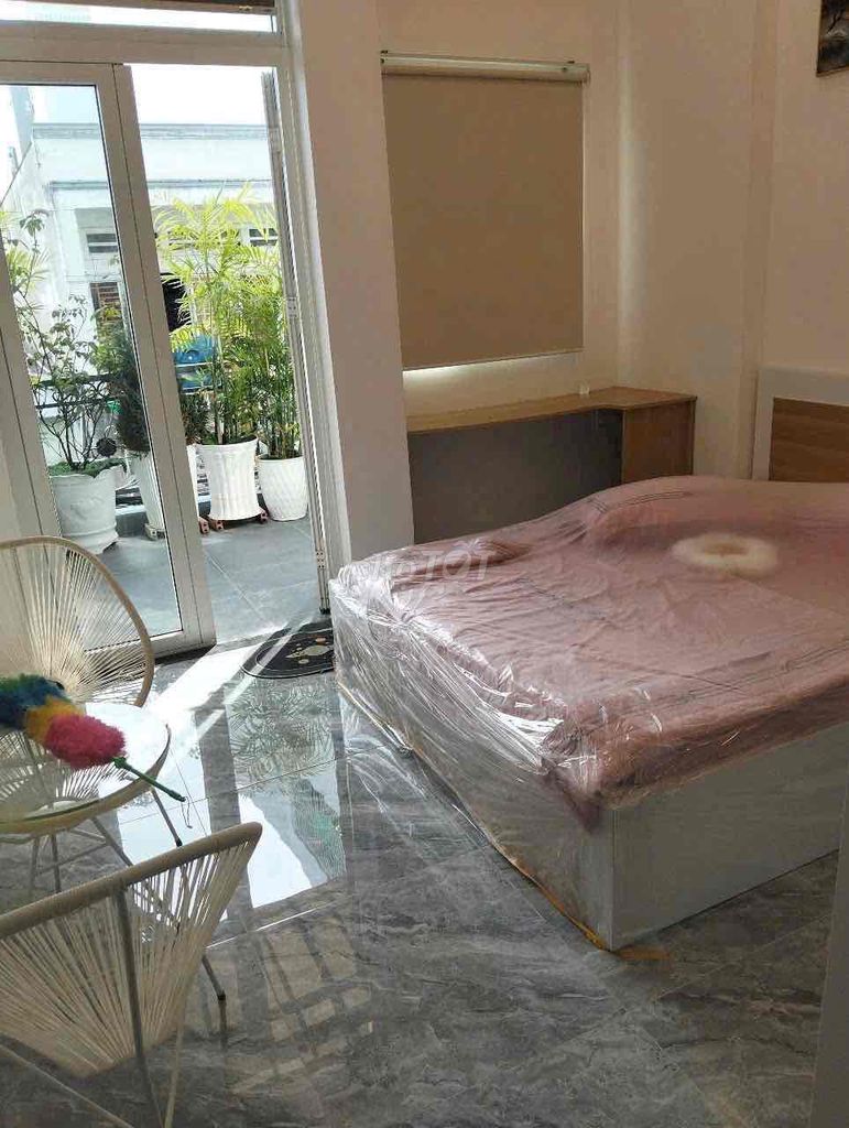 New home, new interior 60 meters a floor, two bedrooms. Phạm Văn Chiêu.