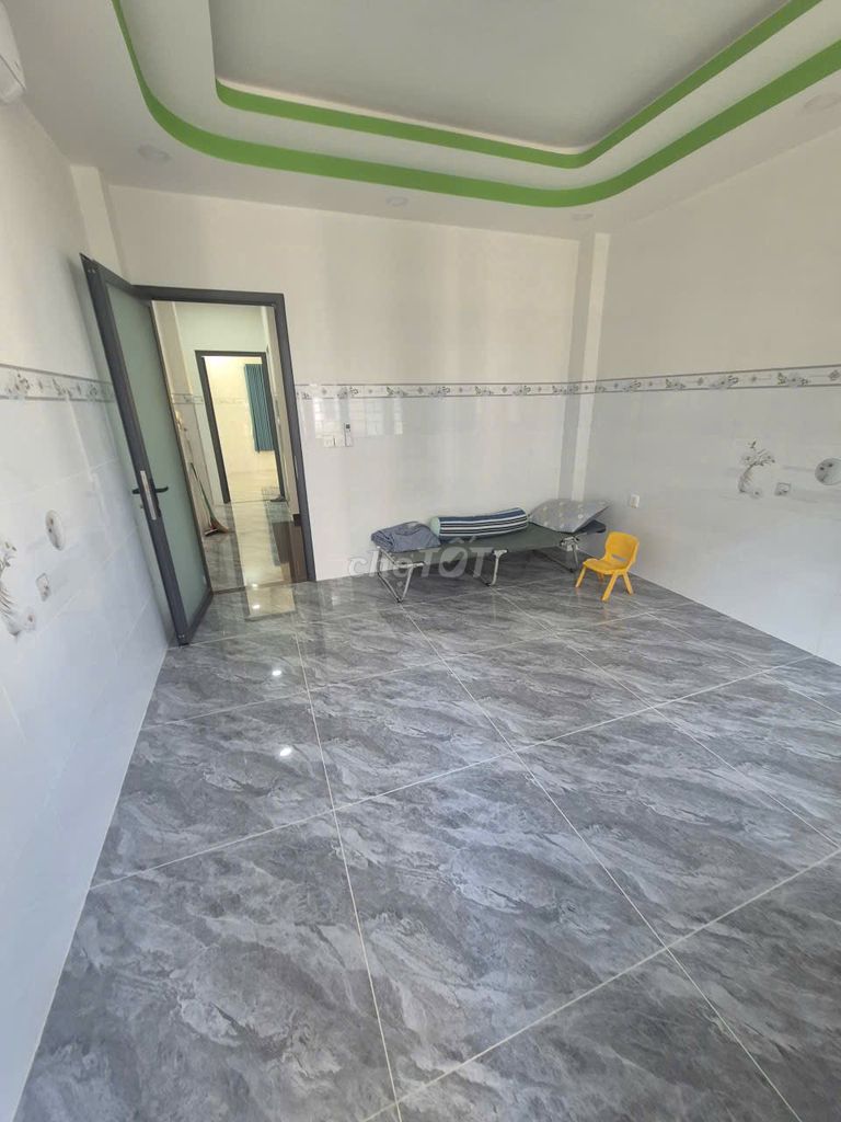 Rent a new house 100 percent area: 4 x14 at 15 million, 1 million,2 floors,Linh Đông,Thủ Đức