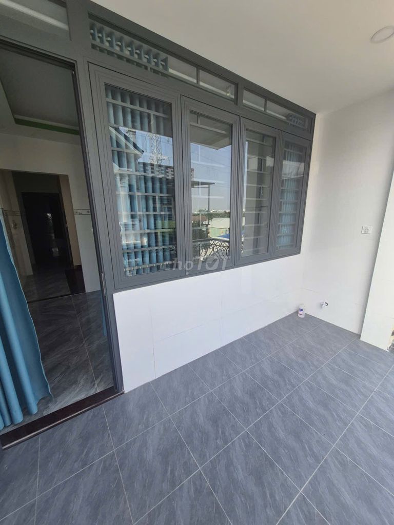 Rent a new house 100 percent area: 4 x14 at 15 million, 1 million,2 floors,Linh Đông,Thủ Đức