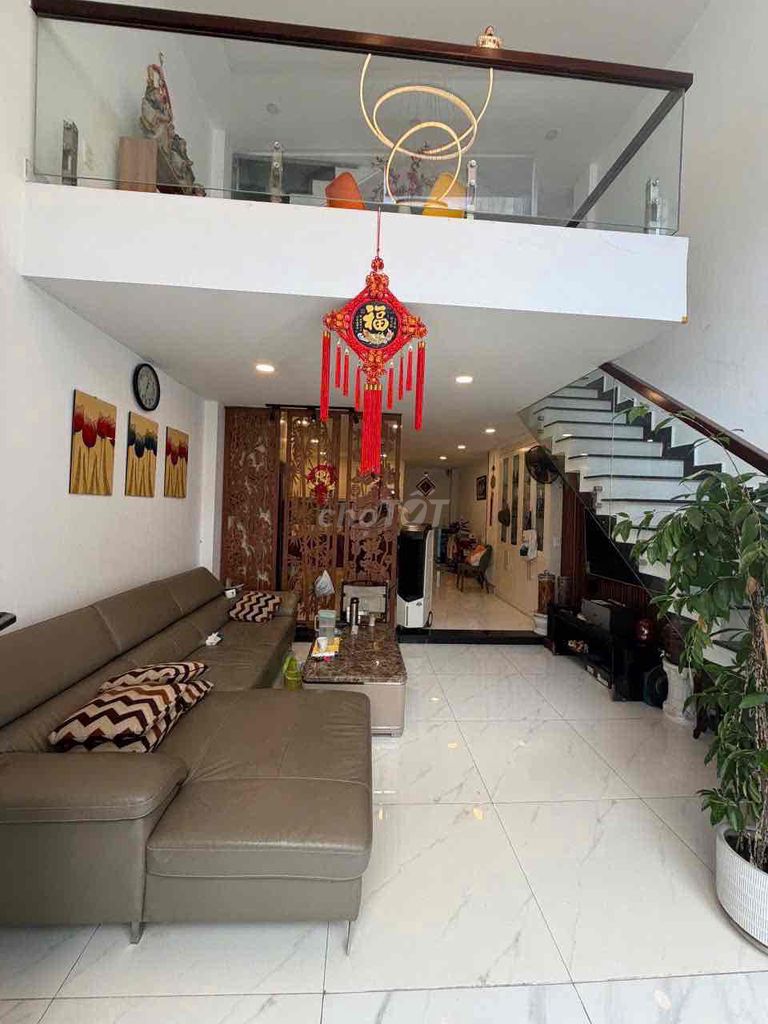 Lê Trực-7 Bình Thạnh – 4 bedroom - full interior - 26 million a month