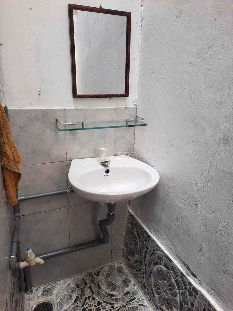 We're renting an apartment. It's số 28 Gò Vấp.