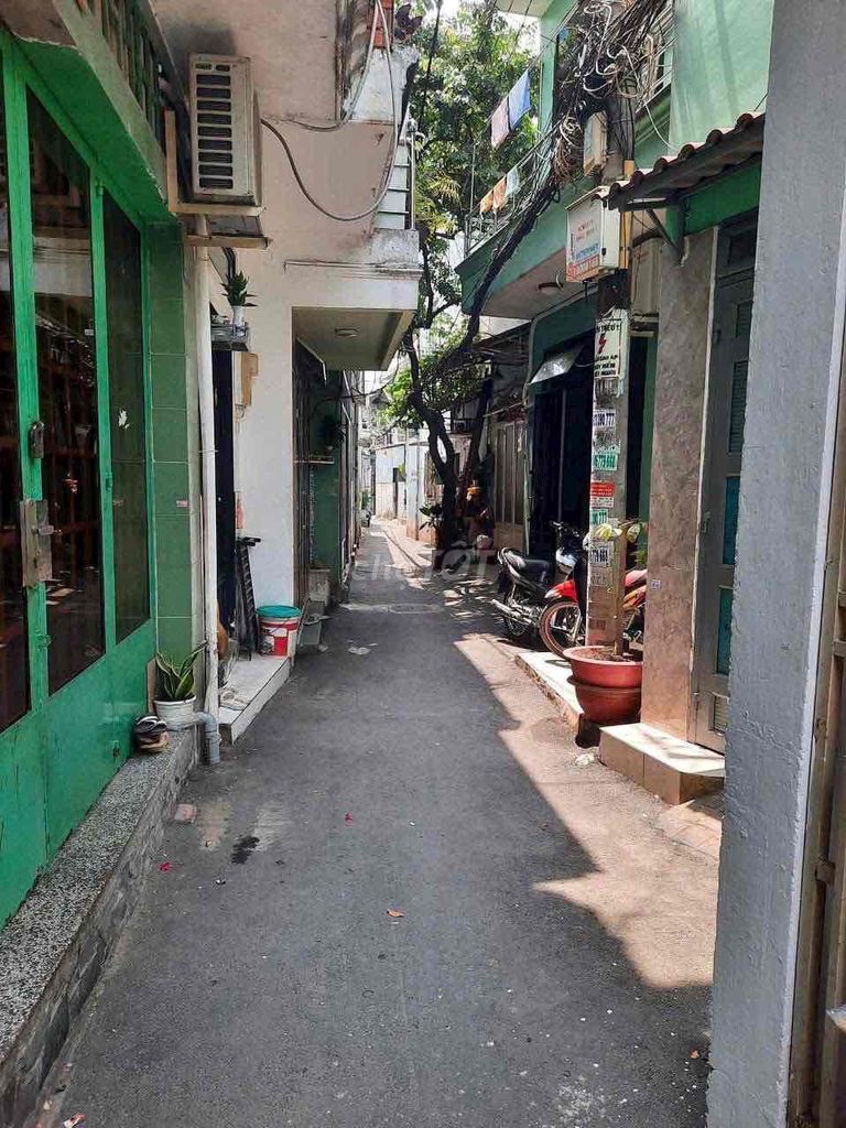 We're renting an apartment. It's số 28 Gò Vấp.
