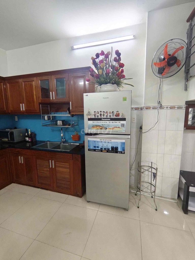 Rent a full house with two bedrooms.