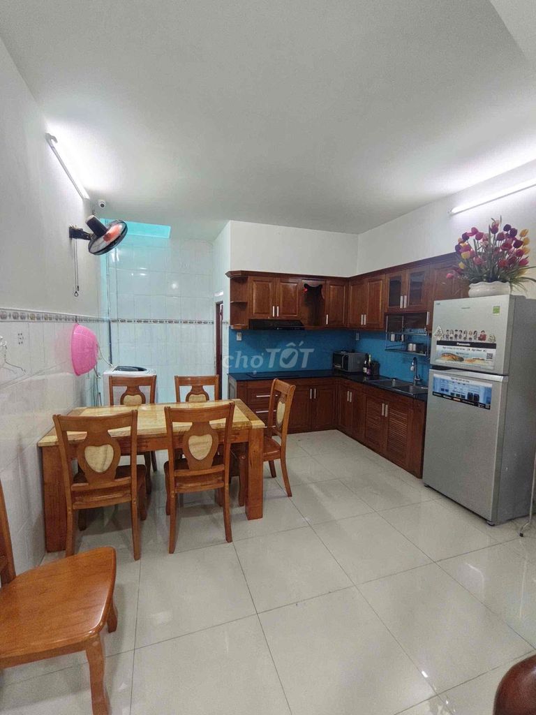 Rent a full house with two bedrooms.