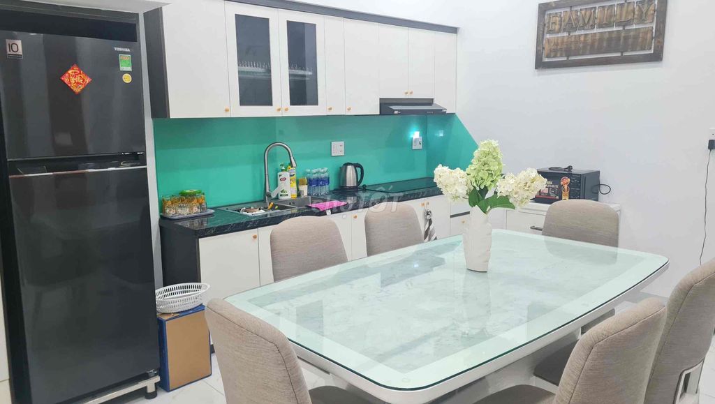 Rent a nice new house - full interior - Bình Tiên Street