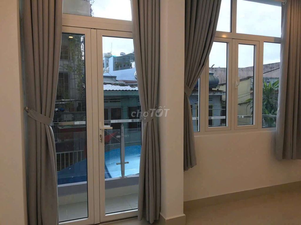 Let's rent Nguyễn Kiệm-7-7-3 Gò Vấp(4.5 x10 m))) 3 floor st-3 bedroom 4 bedroom 4 1.15 million