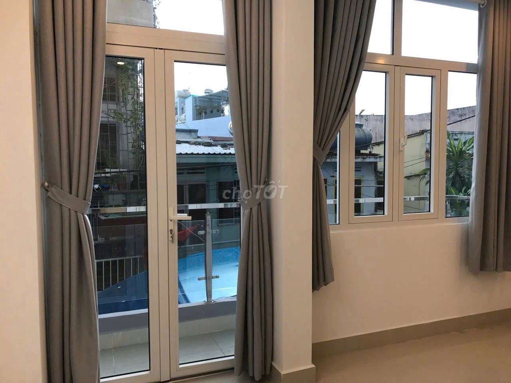Let's rent Nguyễn Kiệm-7-7-3 Gò Vấp(4.5 x10 m))) 3 floor st-3 bedroom 4 bedroom 4 1.15 million