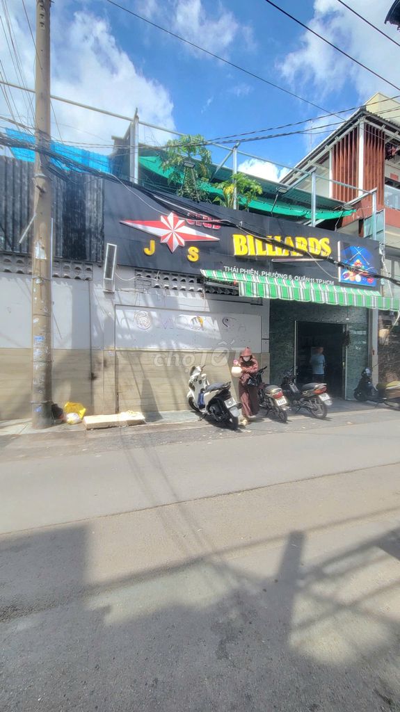 Faced with 236 Thái Phiên District 11 x 20 m 1. L during the 730 freedoms