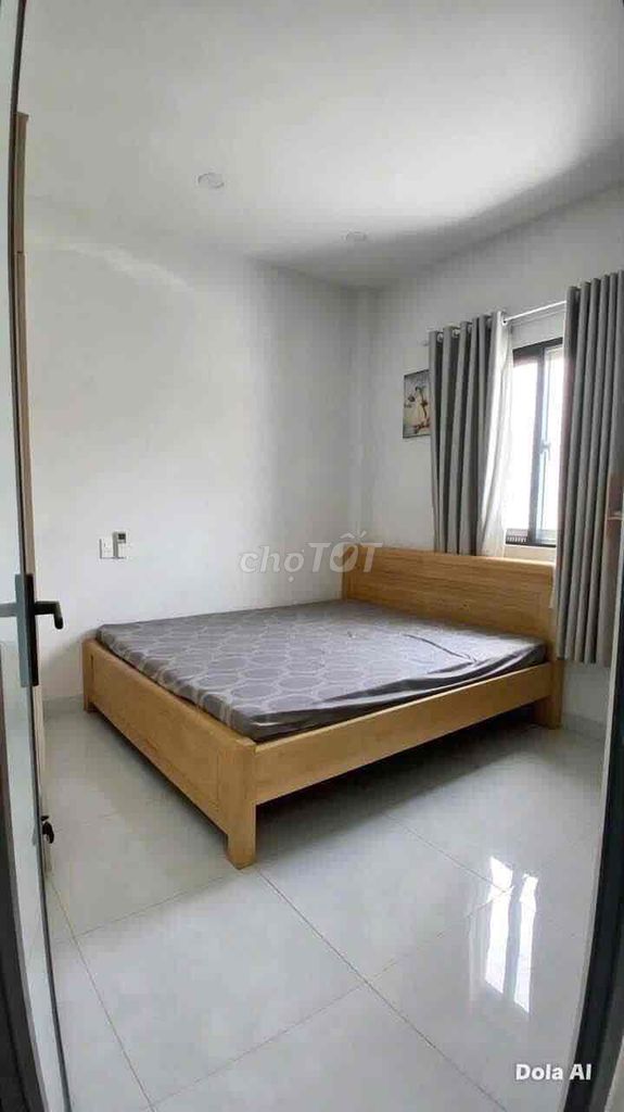 It's a nice house -- it's a long-term lease.