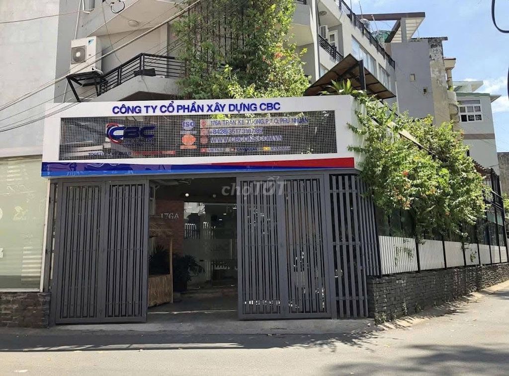 Rent a building at two Trần Kế Xương.7, Phú Nhuận cm district.