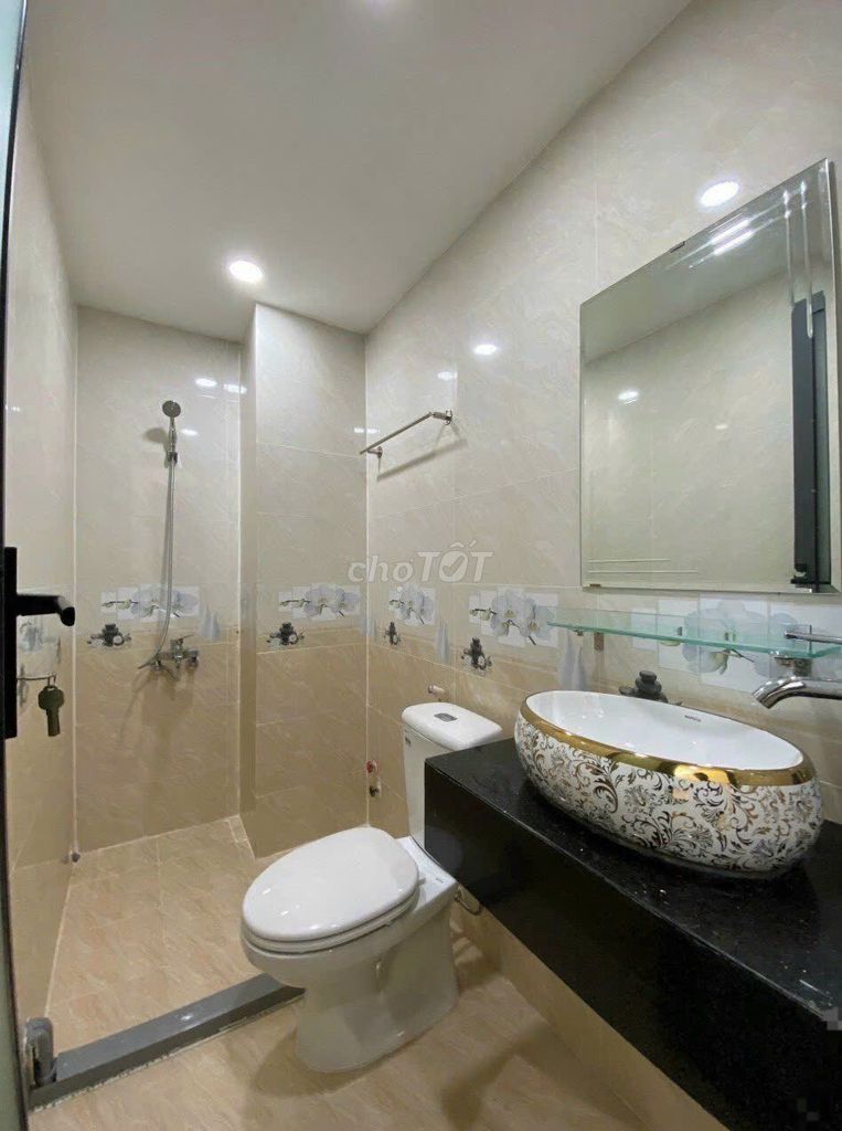 Rent a 201/3 B Võ Thị Sáu alley house, P. Spring, District 3