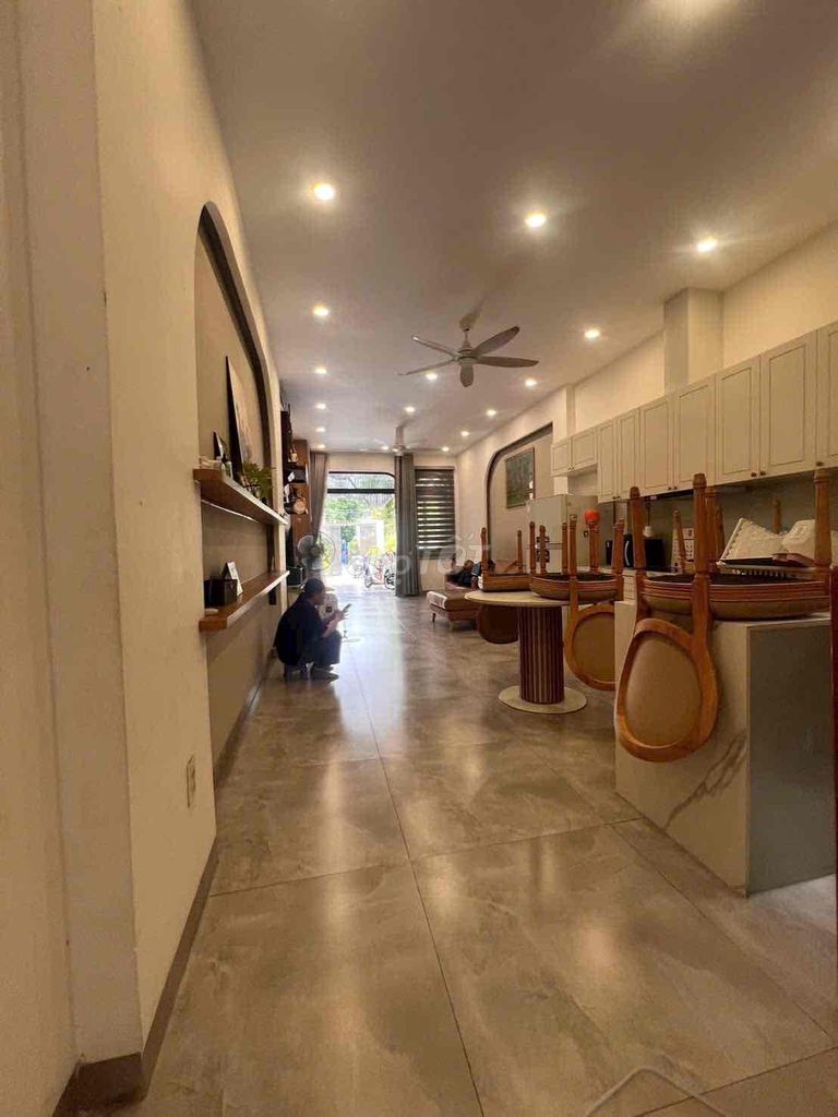 New home - 10 M out of the Long - Thoại Ngọc Hầu interior [4 m x 30 m] alley