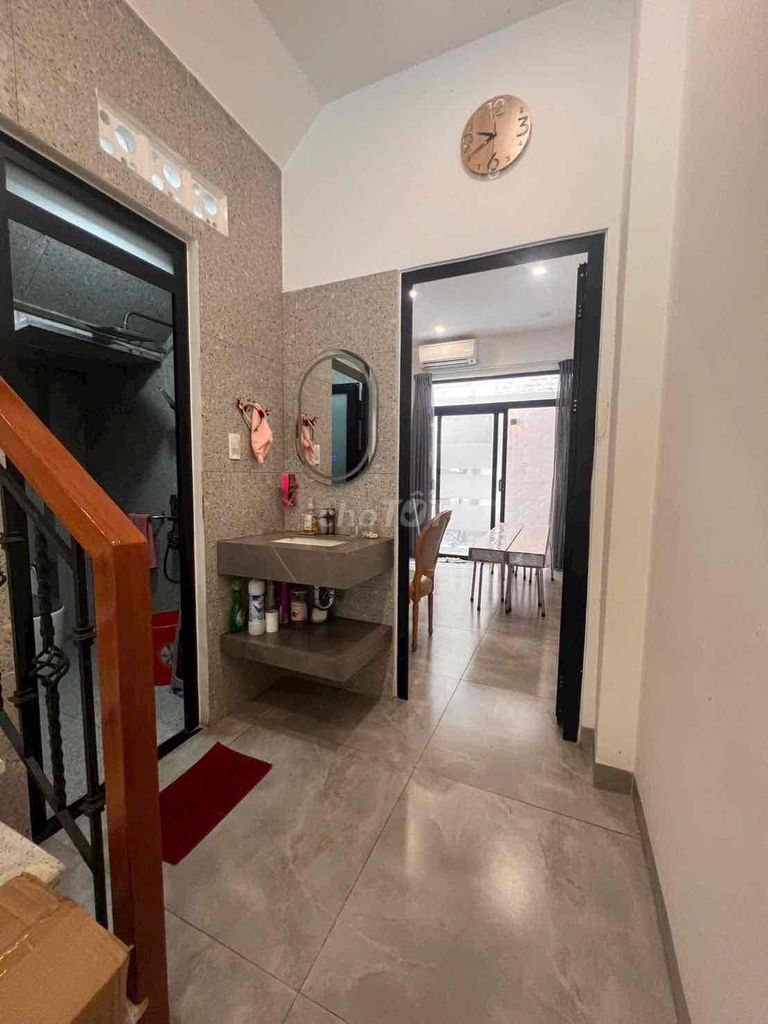 New home - 10 M out of the Long - Thoại Ngọc Hầu interior [4 m x 30 m] alley