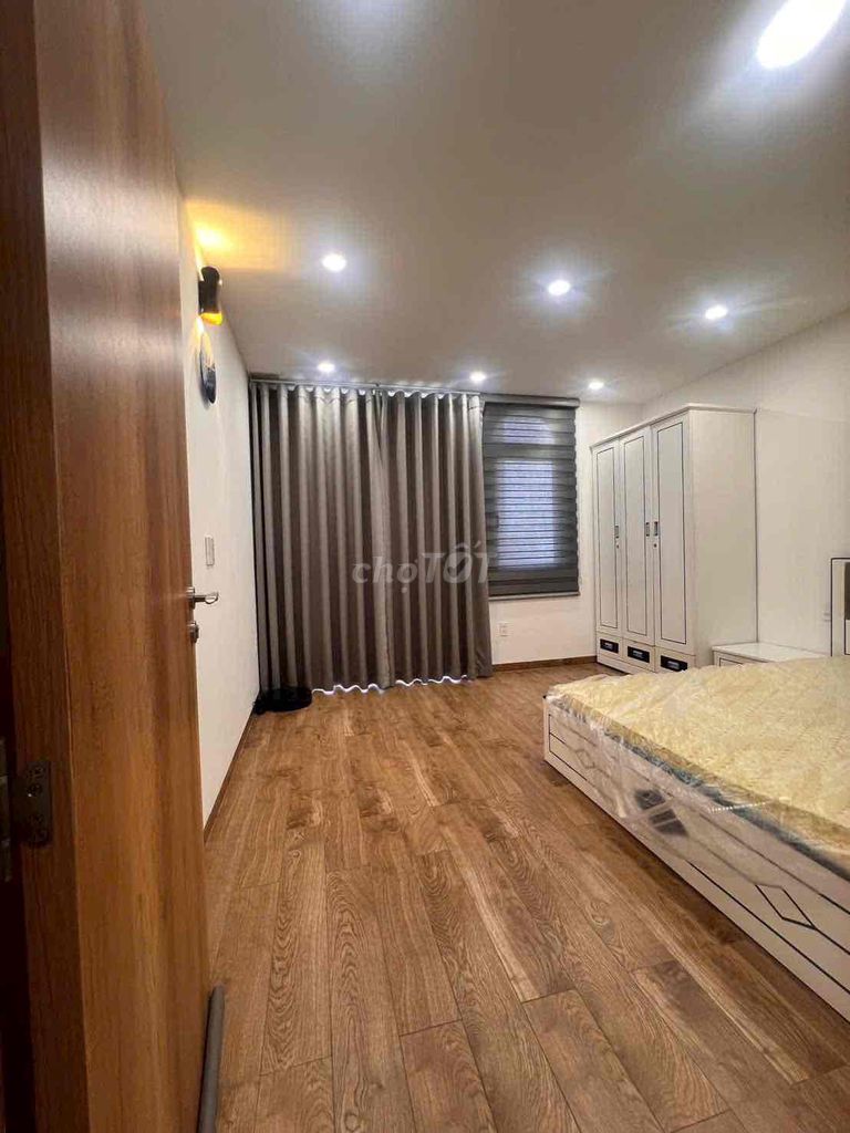 New home - 10 M out of the Long - Thoại Ngọc Hầu interior [4 m x 30 m] alley