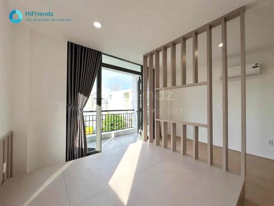 near the studio balconies. The Great Design.