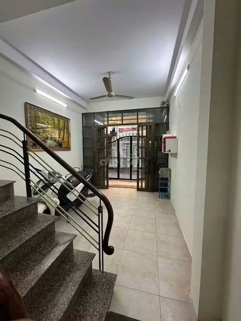 Hồ Thị Kỷ flower market, TNN 2 floor st, 5 bedroom 4 toilets, 3.3 x13 meters, 23 million
