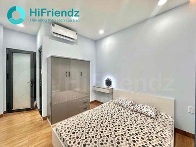 The studio is downtown Phú Nhuận.