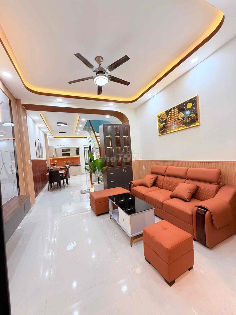 Rent Dương Văn Dương near aeon Tân Phú [3.7 m x 18 m] 1 floor - 3 bedroom