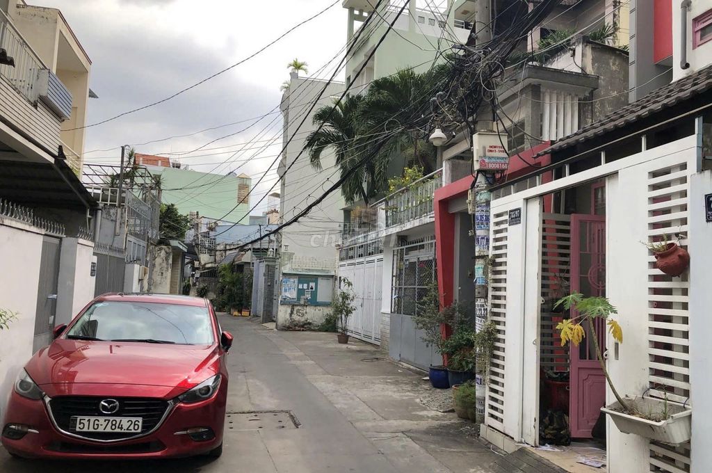 To rent an alley house: 785/ Nguyễn Kiệm, 3rd District Gò Vấp.