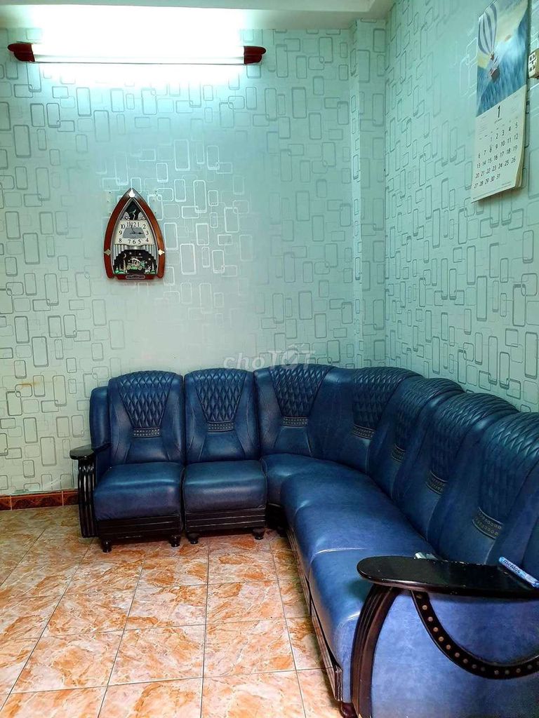 The owner rented the original two cold bedrooms.