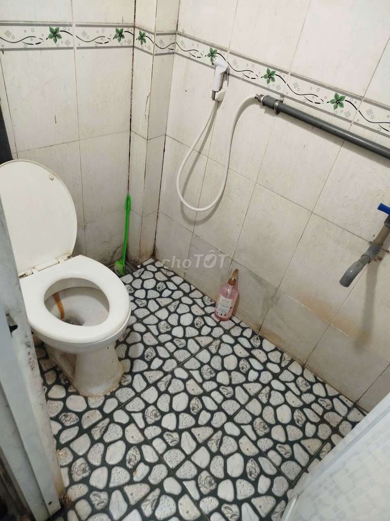 Cheap housing, two rooms, an alley near Tân Xuân.