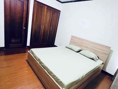 We'll rent a two-size apartment. Two bedrooms. 115 M2-full furniture.