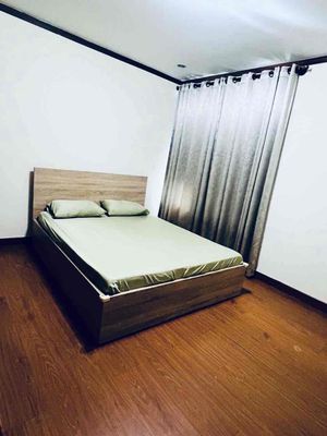 We'll rent a two-size apartment. Two bedrooms. 115 M2-full furniture.