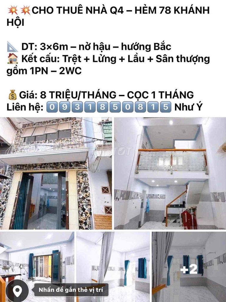 Renting the entire district of 4 under 13 million.