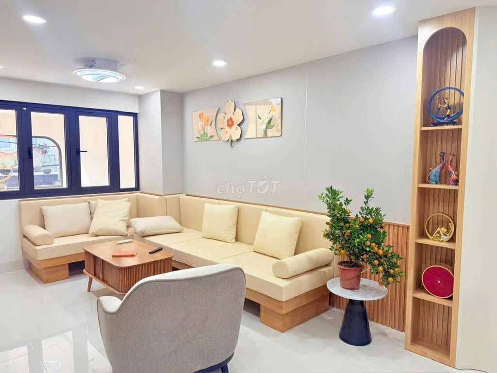 Renting Bờ Bao new winnings, 25 trieu, 4 bedrooms, full advanced interiors