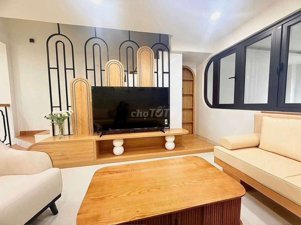 Renting Bờ Bao new winnings, 25 trieu, 4 bedrooms, full advanced interiors