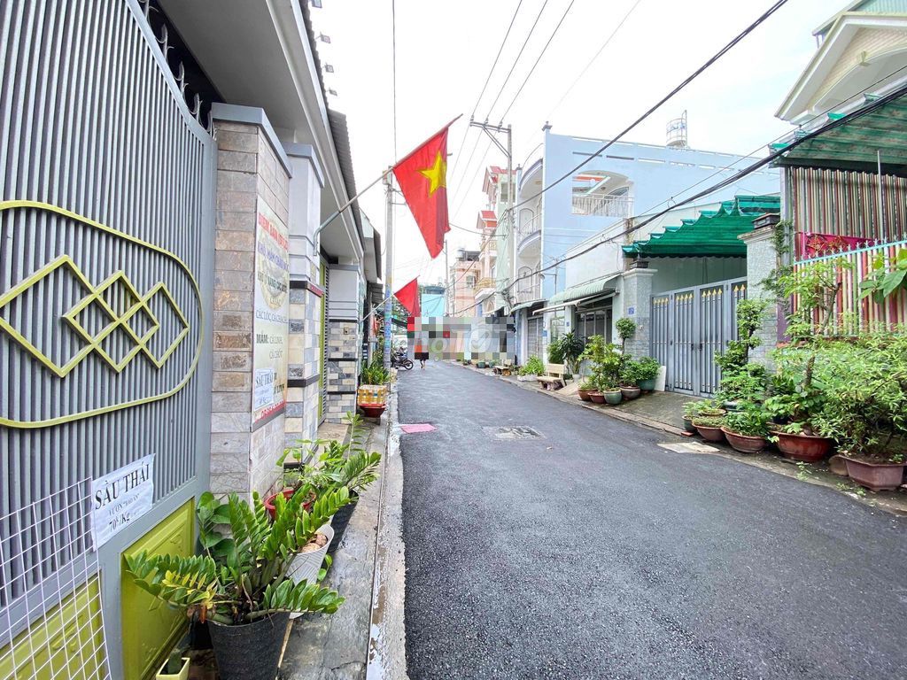 Nguyễn Ảnh Thủs, 4/5 x30, 4 private bedrooms, 6 meters through, business assistant