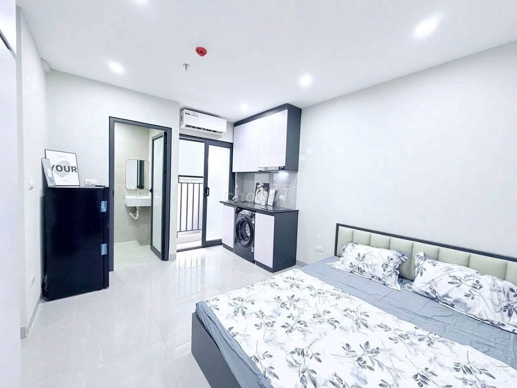Rent Trương Định, 27 meters, full interior