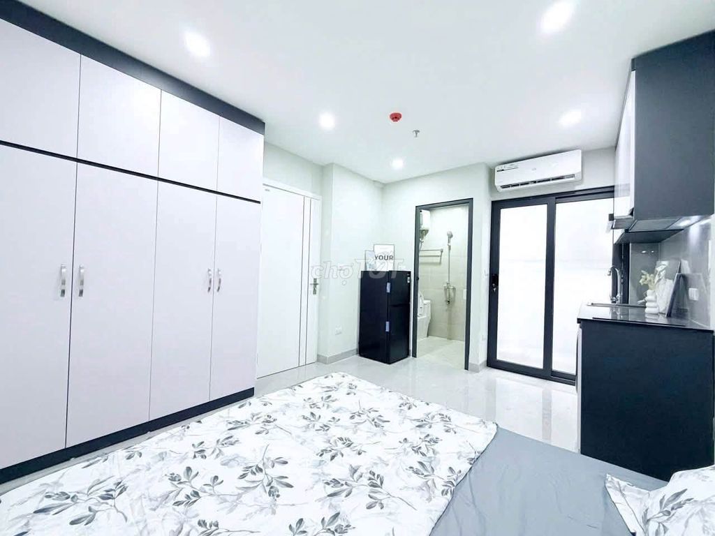 Rent Trương Định, 27 meters, full interior