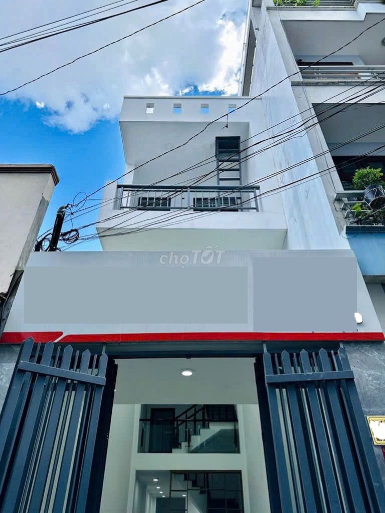 Rents 284 Nguyễn Oanh-7* 17 Gò Vấp, 4 x17 meters warm 10 meters
