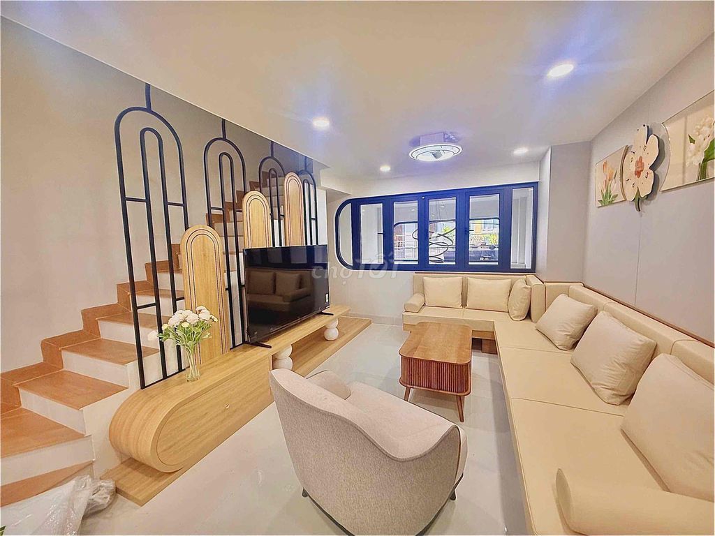 new house_full interior_on aeon mall Tân Phú_4.2 x16 m_3.5 sheets_4 bedrooms