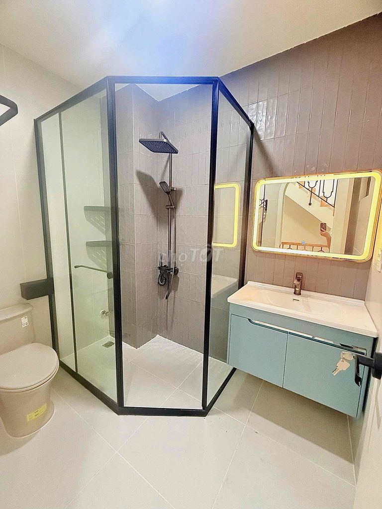 new house_full interior_on aeon mall Tân Phú_4.2 x16 m_3.5 sheets_4 bedrooms