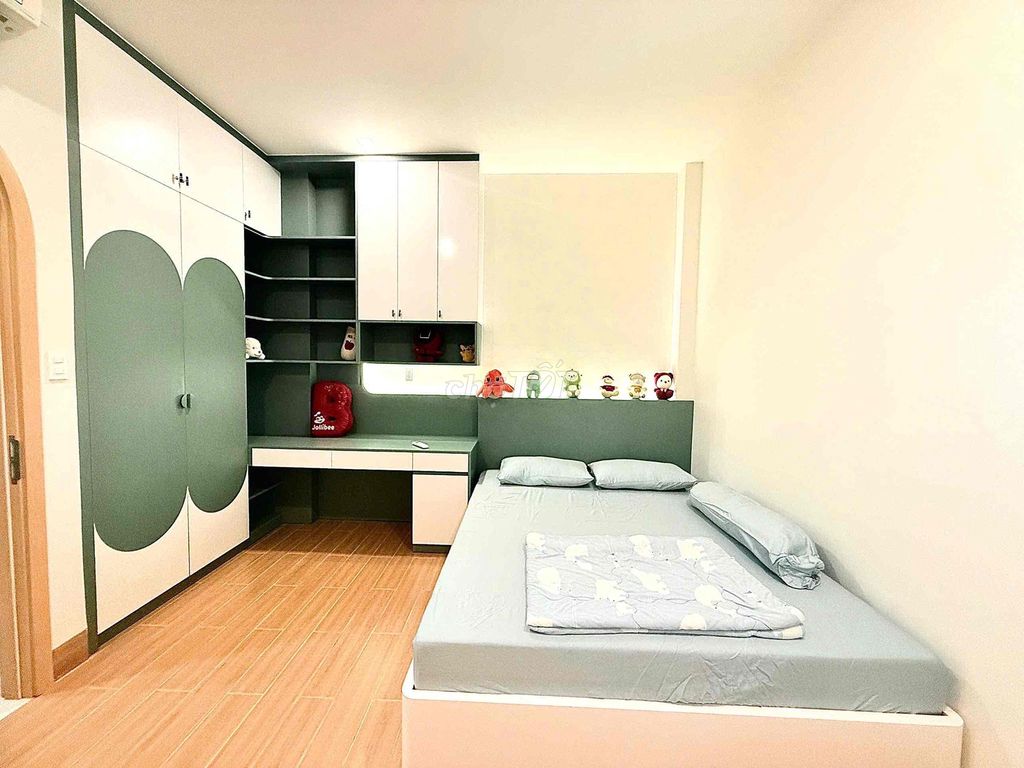 new house_full interior_on aeon mall Tân Phú_4.2 x16 m_3.5 sheets_4 bedrooms