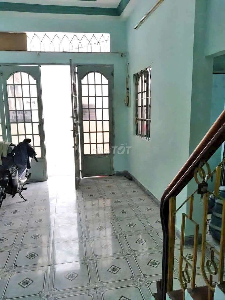 Rent Tân Kỳ Tân Quý -6 trieu - 2 bedroom - 3th alley