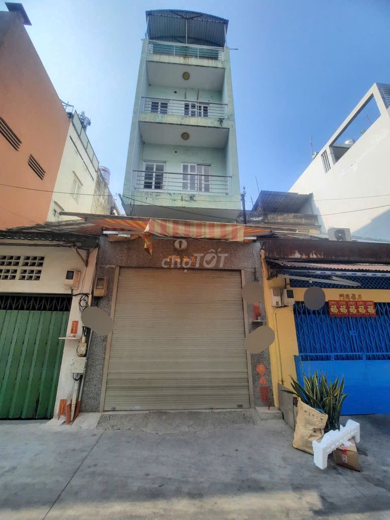 Tạ Uyên alleyhouse, 3 floor st, 6 bedroom 5 toilets, 4 x25 meters, 23 million