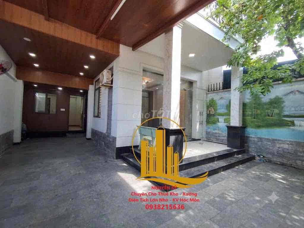Rent mini house 8 x 20 – Bà Điểm, Hóc Môn - 15 million per month.