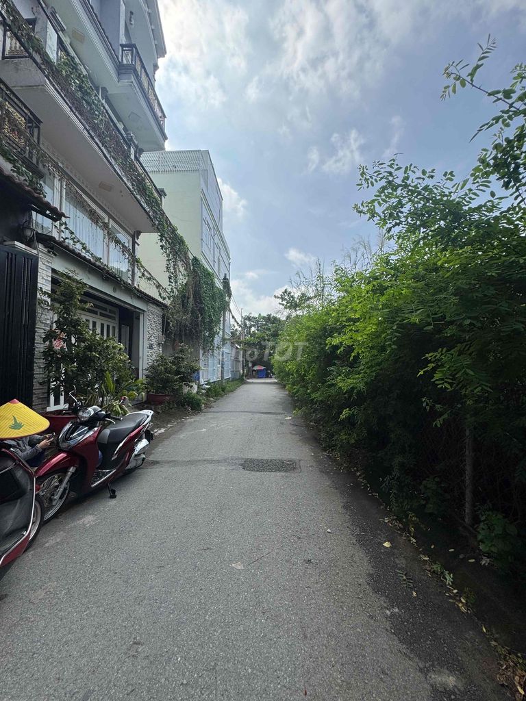 Rent an Xh Đào Tông Nguyên alley building as it looks.