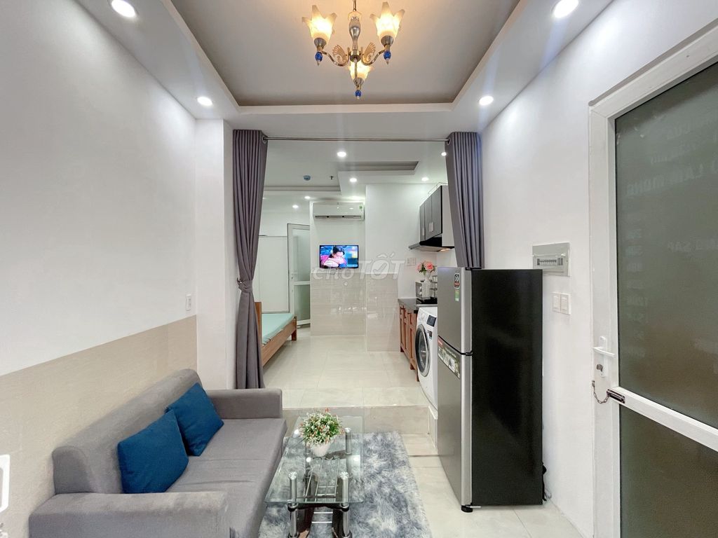 The whole interior house, Nguyễn Thiện Thuật, 6 plus.