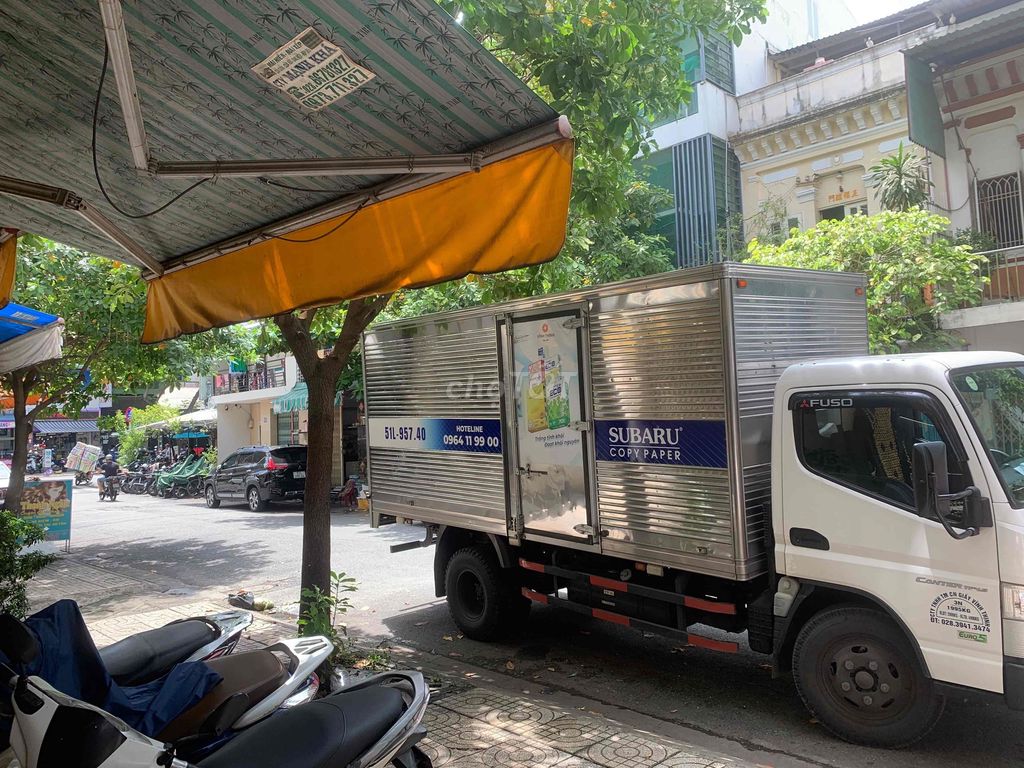 Rent spa, nail, vp front Trần Trung Lập, District 6