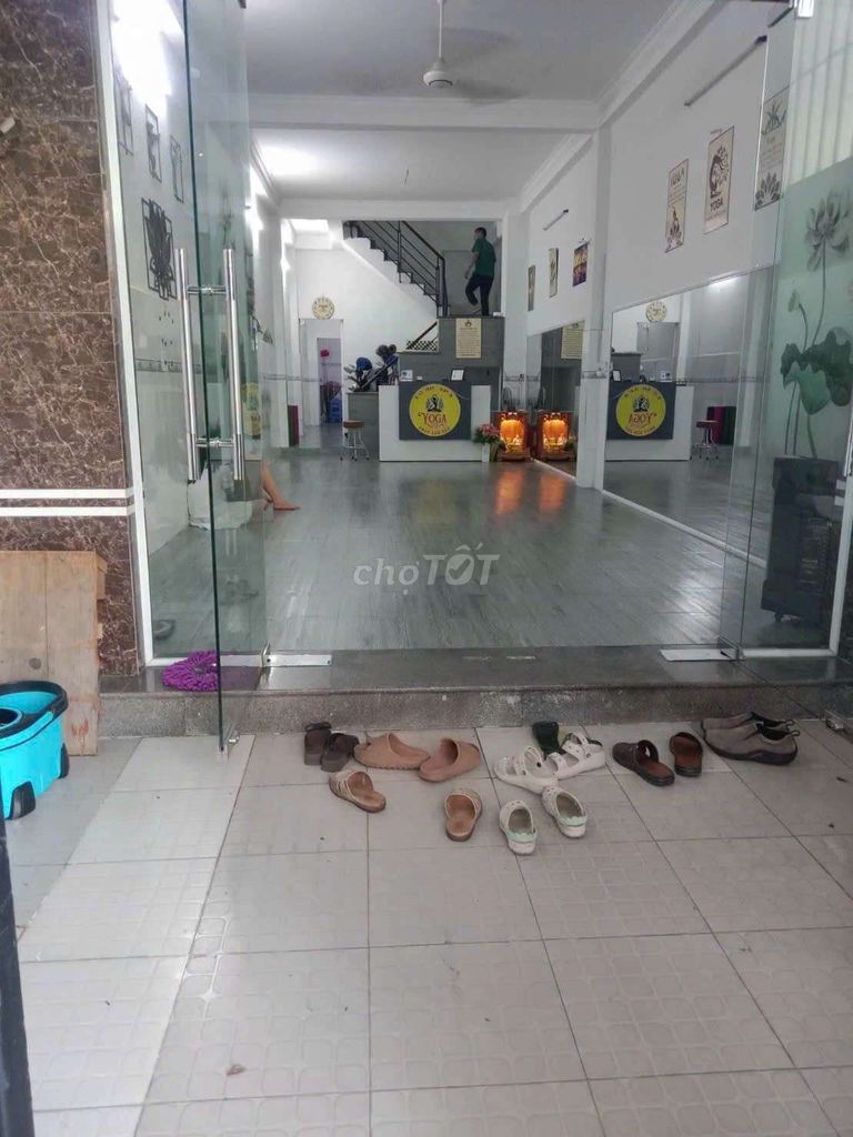 Two-story ground root of 2th floor, 425 meters, plastic surface, near Tô Ký-NNL3.